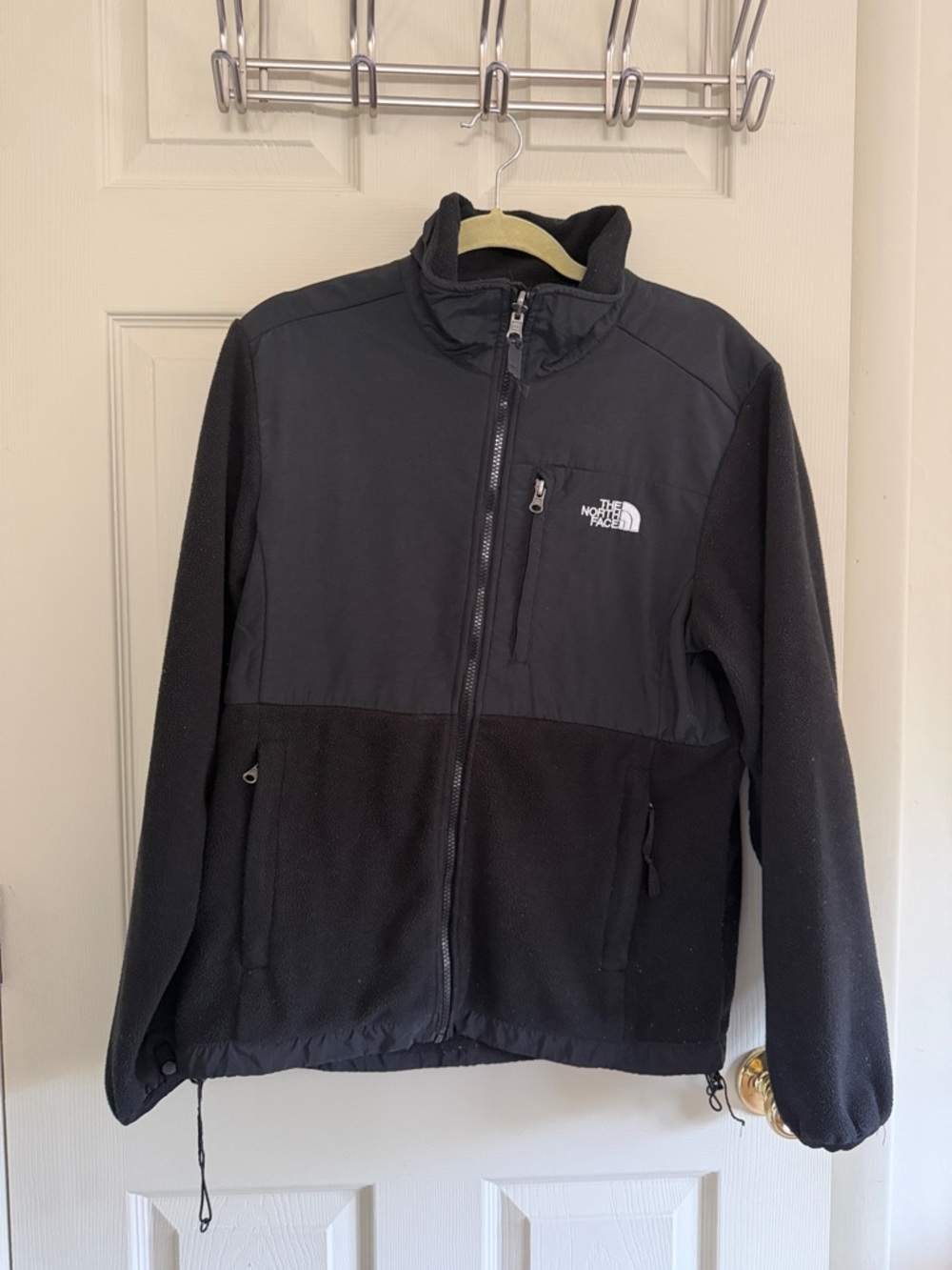 Women’s Black North face Denali Jacket